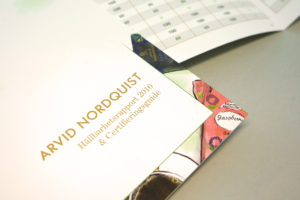 AMO-Tryck - Trycka broschyr till Arvid Nordquist